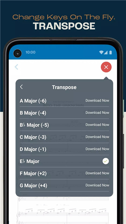 Musicnotes screenshot