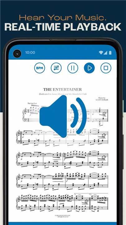 Musicnotes screenshot