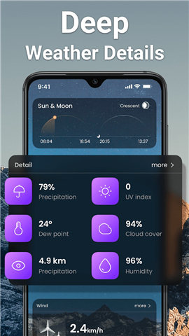 Weather: Live radar & widgets screenshot