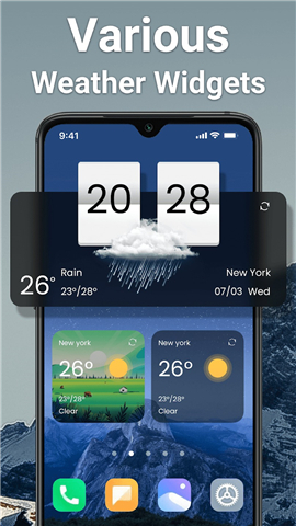 Weather: Live radar & widgets screenshot