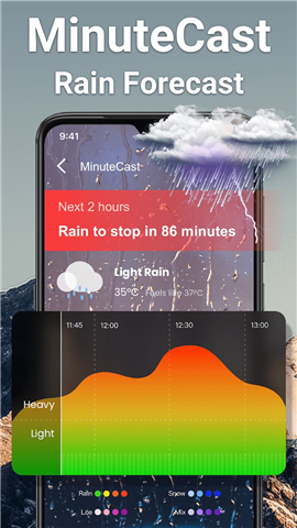 Weather: Live radar & widgets screenshot