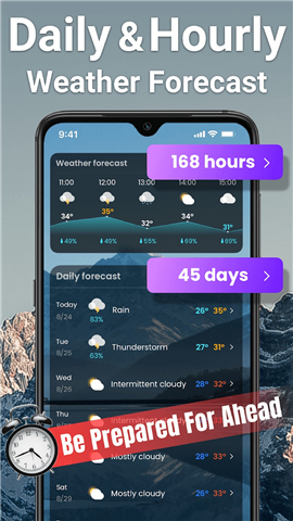 Weather: Live radar & widgets screenshot