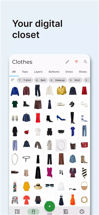 GetWardrobe Outfit Maker screenshot