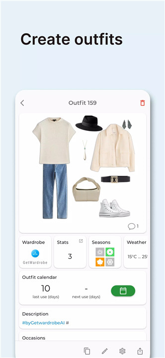 GetWardrobe Outfit Maker screenshot