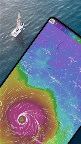 Windfinder: Wind & Weather map screenshot