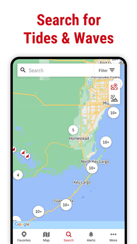 Windfinder: Wind & Weather map screenshot