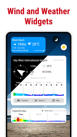 Windfinder: Wind & Weather map screenshot