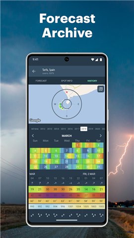 Windy.app: Windy Weather Map screenshot