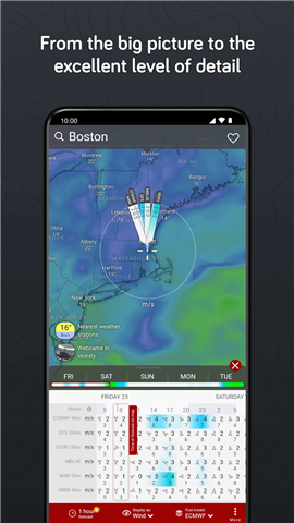 Windy.com - Weather Forecast screenshot