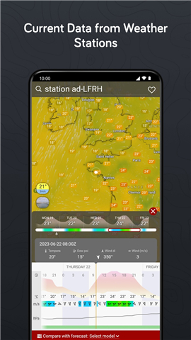 Windy.com - Weather Forecast screenshot