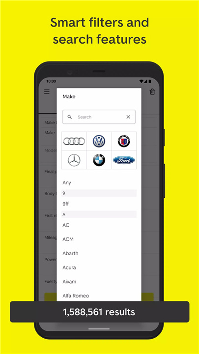 AutoScout24: Buy & sell cars screenshot