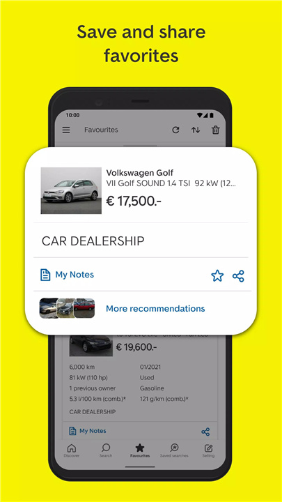 AutoScout24: Buy & sell cars screenshot