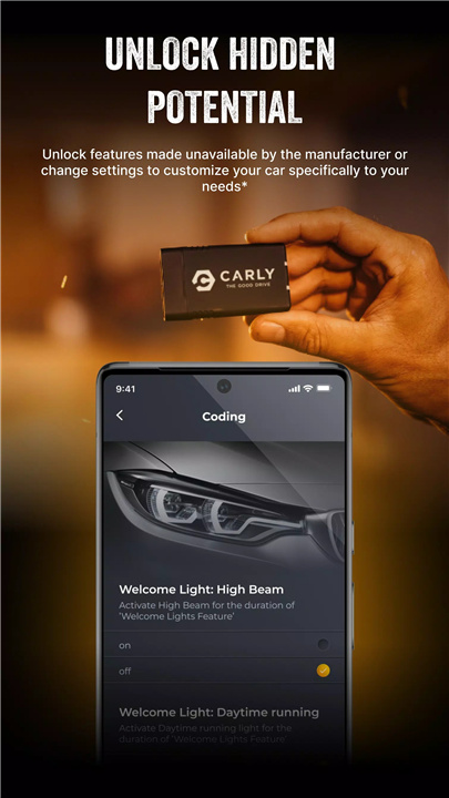 Carly - OBD2 car scanner screenshot