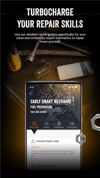 Carly - OBD2 car scanner screenshot