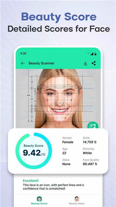 Beauty Scanner screenshot