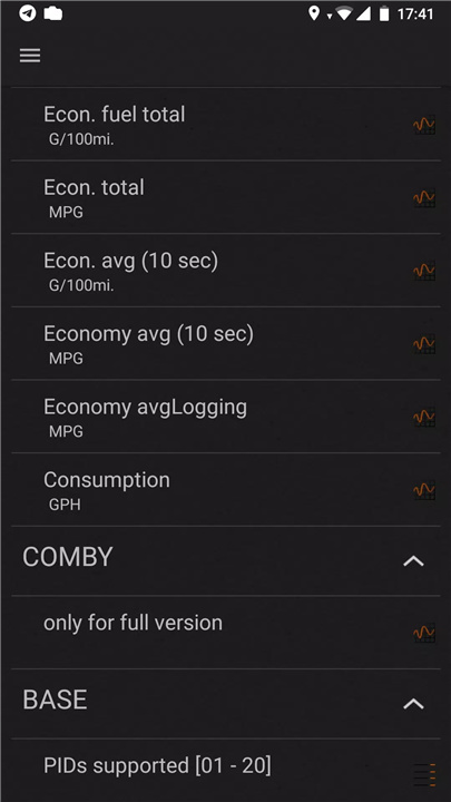 inCarDoc - OBD2 ELM327 Scanner screenshot