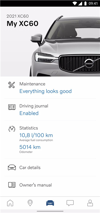 Volvo Cars screenshot