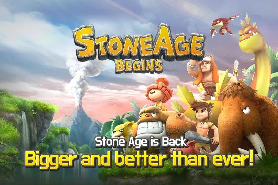 Stone Age Begins screenshot