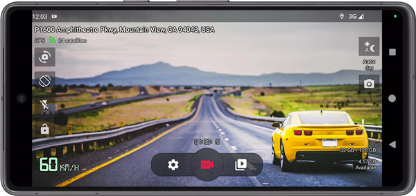 Droid Dashcam - Video Recorder screenshot