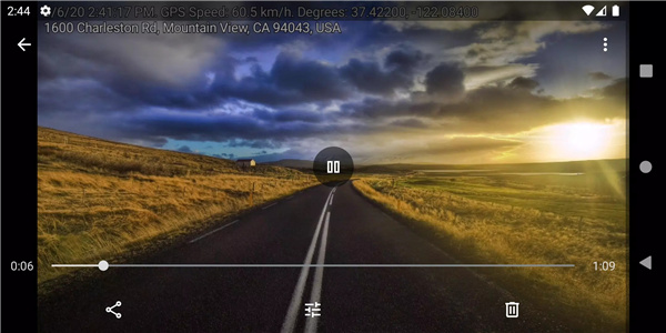 Droid Dashcam - Video Recorder screenshot