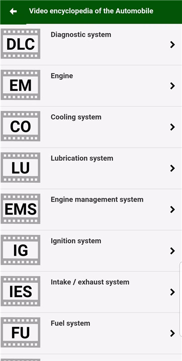 MotorData OBD ELM car scanner screenshot