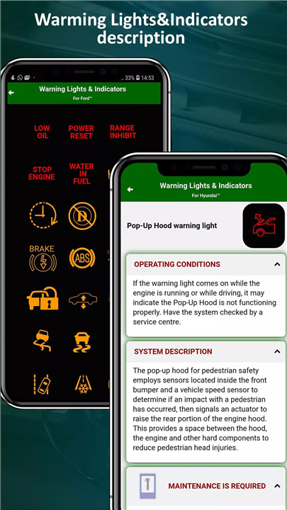 MotorData OBD ELM car scanner screenshot