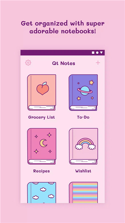 Qt Notes screenshot