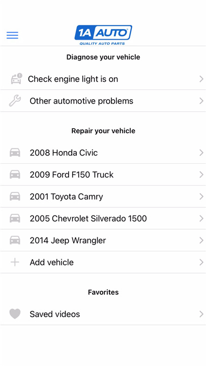1A Auto Diagnostic & Repair screenshot