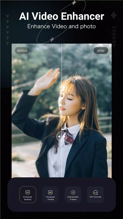 Ai Video Enhancer screenshot