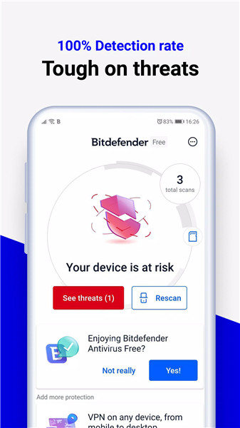 Bitdefender Antivirus screenshot