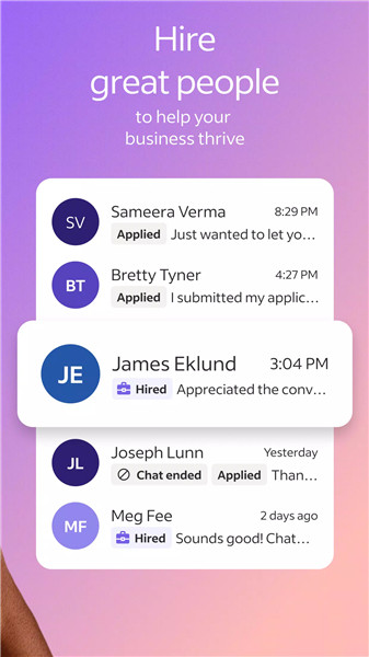 Indeed Connect for Employers screenshot