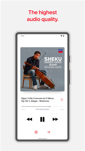 Apple Music Classical screenshot