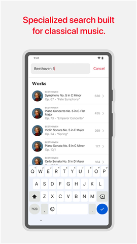Apple Music Classical screenshot