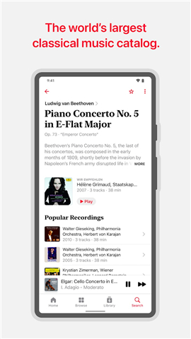 Apple Music Classical screenshot