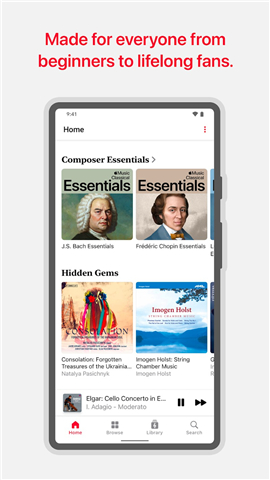 Apple Music Classical screenshot