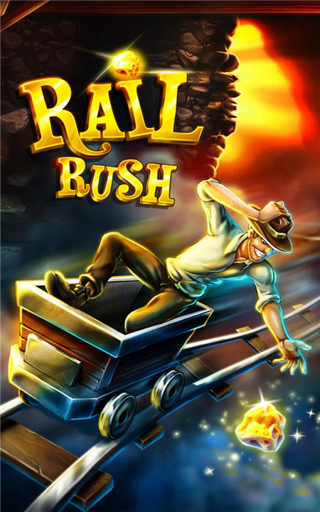 Rail Rush screenshot