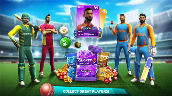 Cricket League screenshot