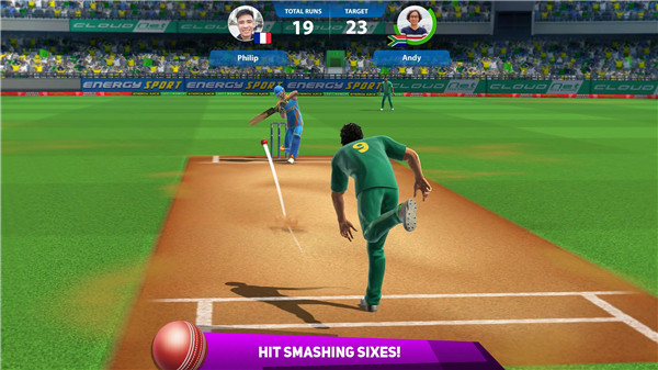 Cricket League screenshot