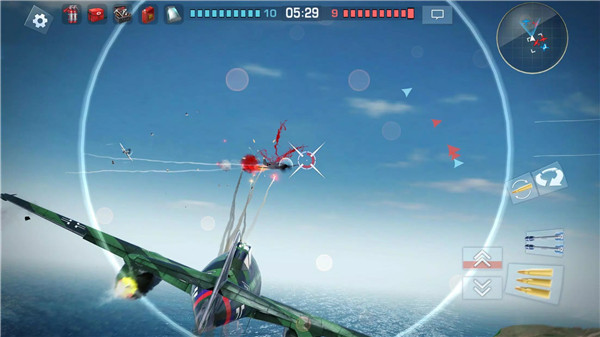 War Wings screenshot