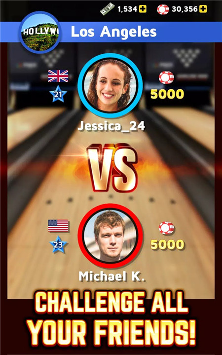 Bowling King screenshot