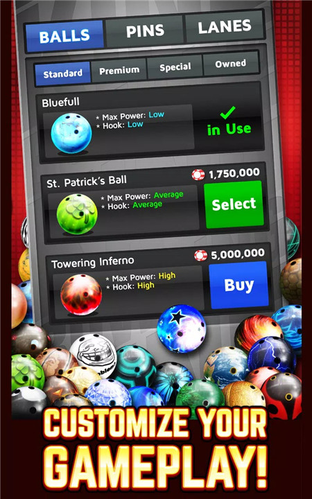 Bowling King screenshot