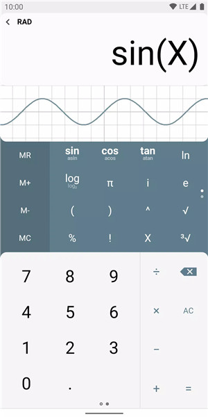 All-In-One Calculator screenshot