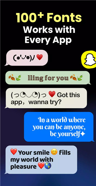 Fonts Keyboard Themes & Emoji screenshot