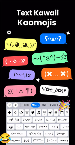 Fonts Keyboard Themes & Emoji screenshot