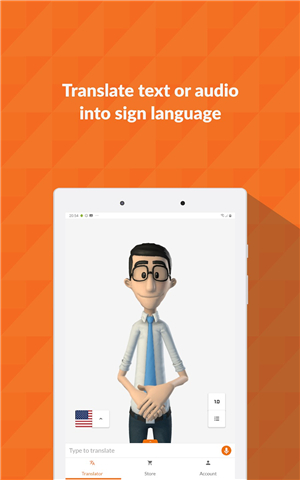 Hand Talk Translator screenshot