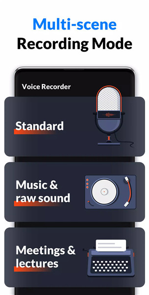 Voice Recorder & Voice Memos screenshot