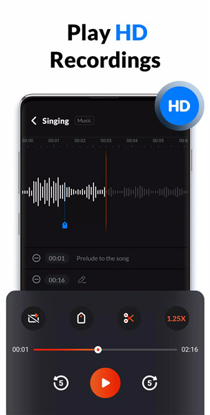 Voice Recorder & Voice Memos screenshot