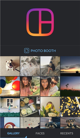 Layout from Instagram: Collage screenshot