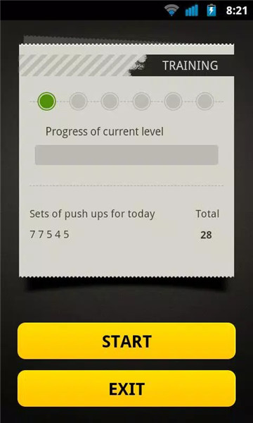 Push Ups Workout screenshot