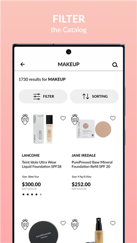 Strawberrynet Beauty Shopping screenshot